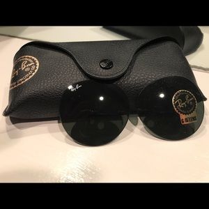 Replacement Ray Ban Round Metal Lenses NWOT